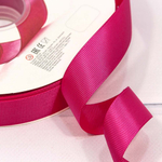 Лента Репсовая 2,5см х 110м (Вишневый)