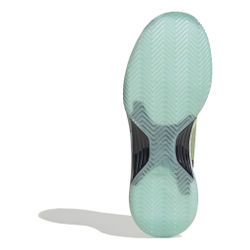 Женские теннисные кроссовки adidas Avacourt Clay Court Shoe Women - Yellow, Black