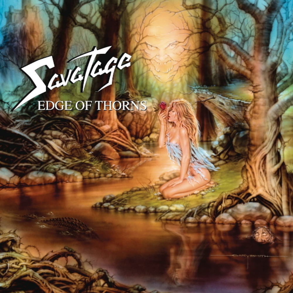 Savatage / Edge Of Thorns (Coloured Vinyl)(2LP)