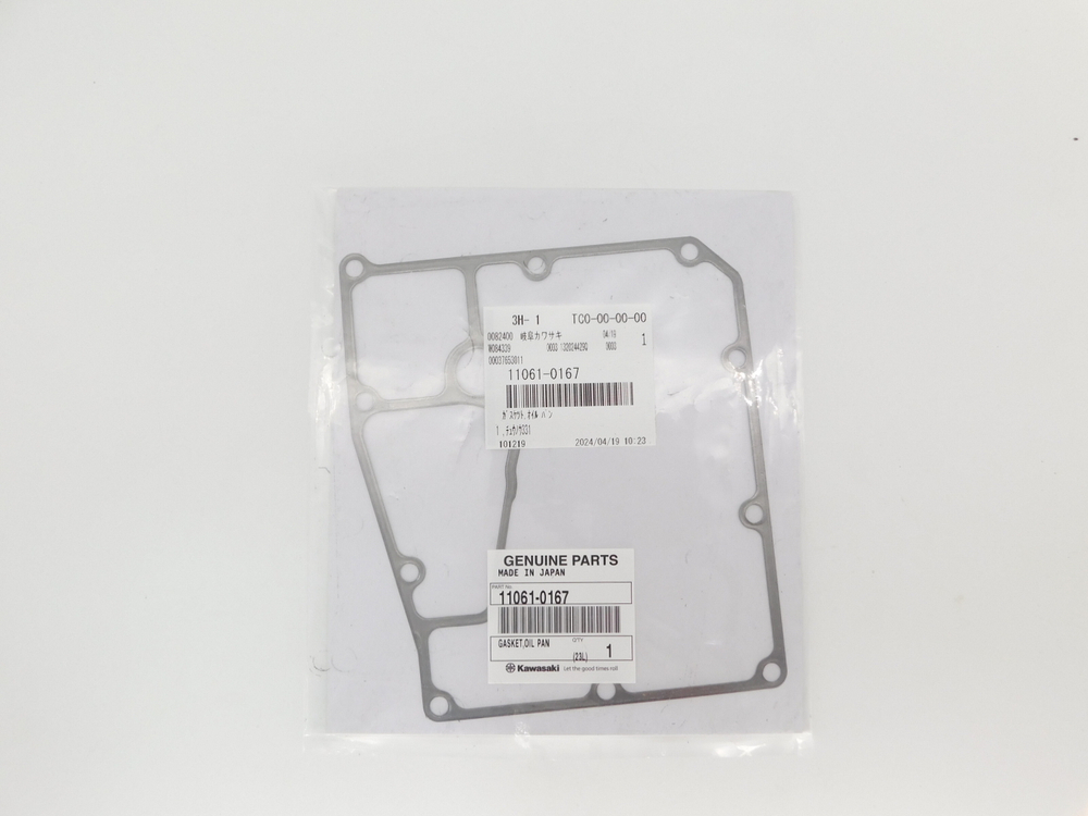 прокладка поддона Kawasaki ER-6F EX650 Ninja 650 ER400 EX400 11061-0167