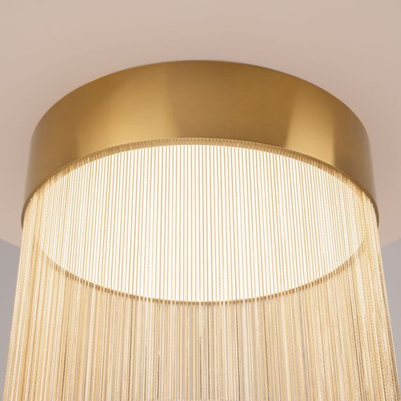 Потолочный светодиодный светильник Maytoni Imaginary MOD190CL-L18G3K