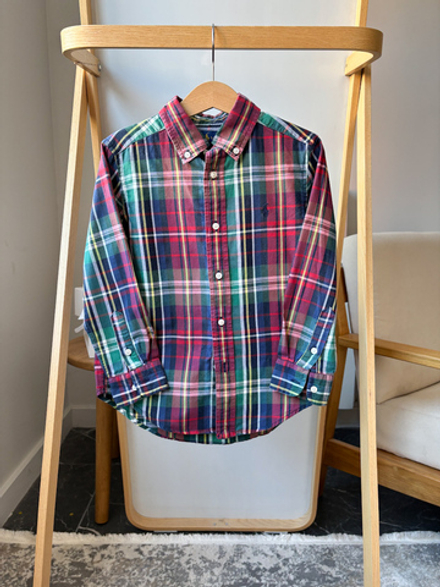 Хлопковая рубашка Ralph Lauren, 110