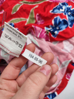 Платье Glance яркое 44 размер