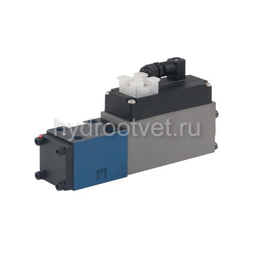 Сервоклапаны Bosch Rexroth