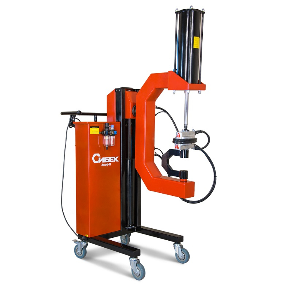 Вулканизатор подкатной, электрический для шин грузовых автомобилей, Сибек (Россия)