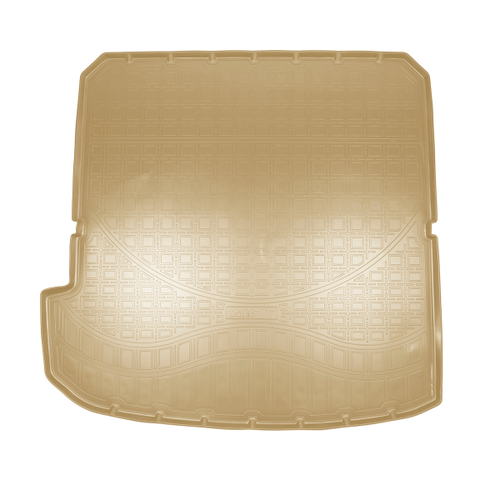 Коврик в багажник Norplast/Unidec для Chevrolet Traverse II (2017-) Бежевый,сложенный 3 ряд, полиуретан, арт.NPA00-T12-820-B
