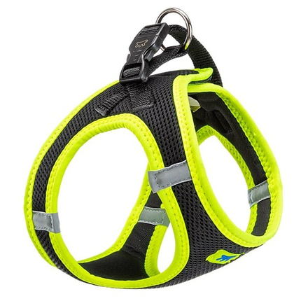 Шлейка Ferplast KAORI P M черно-желтая