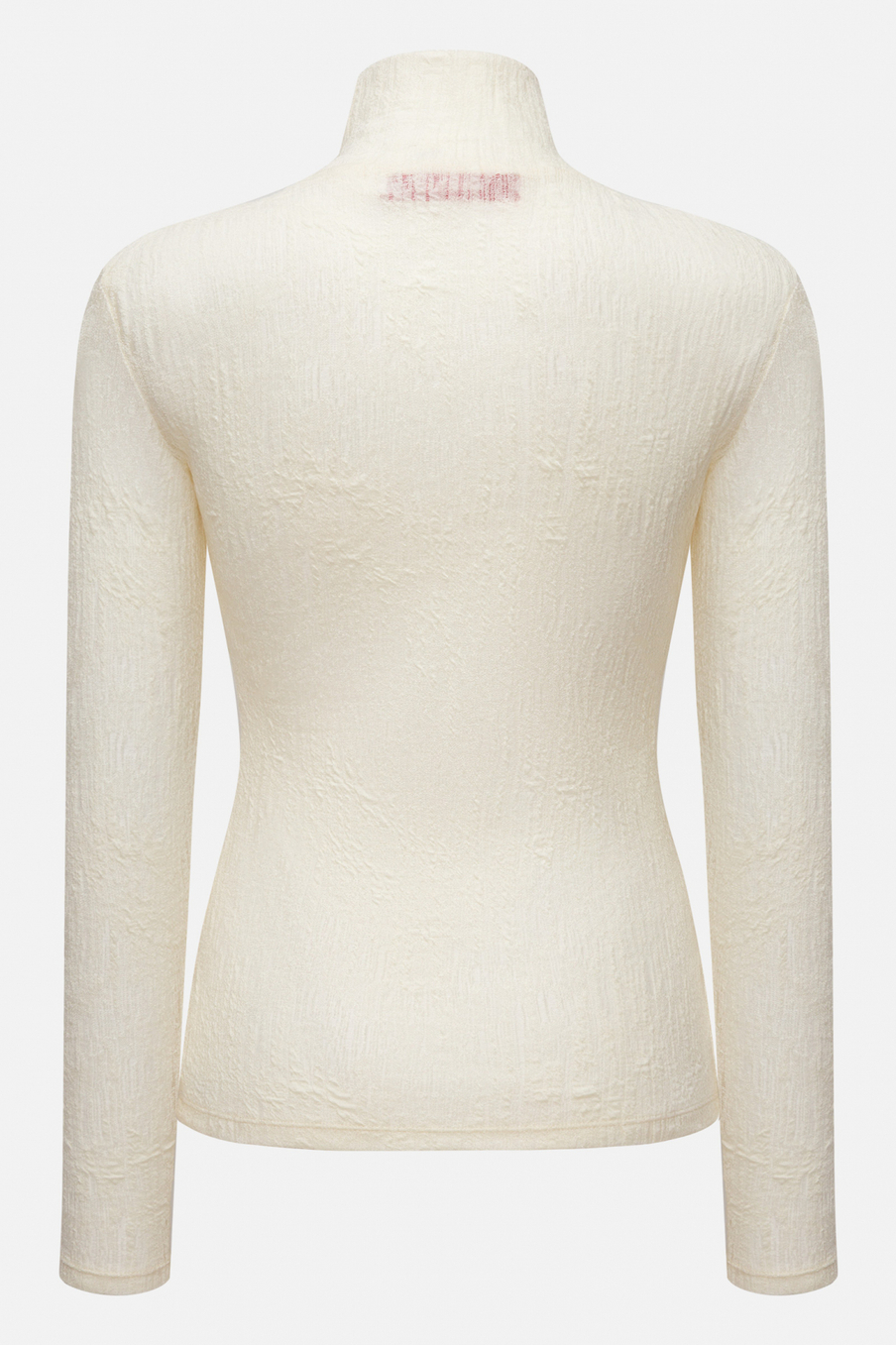 Водолазка из фактурной шерсти