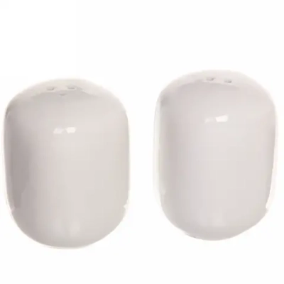 Набор для специй 2шт «Белая классика» (солонка+ перечница)