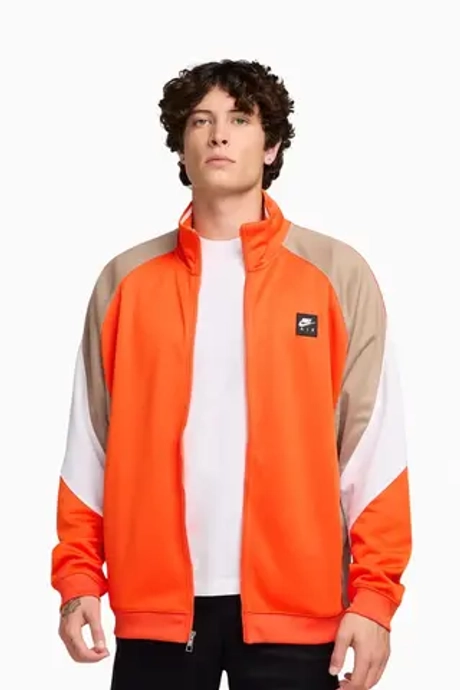 Кофта Nike Air Poly-Knit - оранжевый