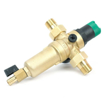 Фильтр с регулятором давления и манометром 3/4" для гор.воды TIM JH-2007