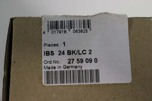 Phoenix Contact IBS 24 BK/LC 2