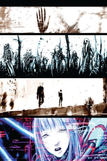 Манга. "Blame! Том 8"