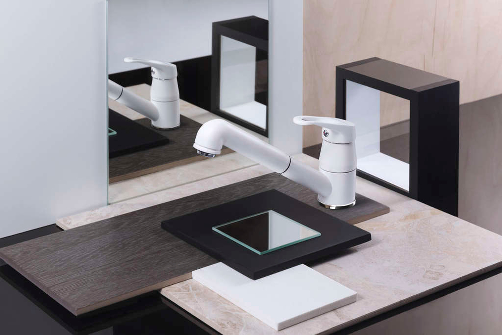 Смеситель Omoikiri Tateyama-S-C