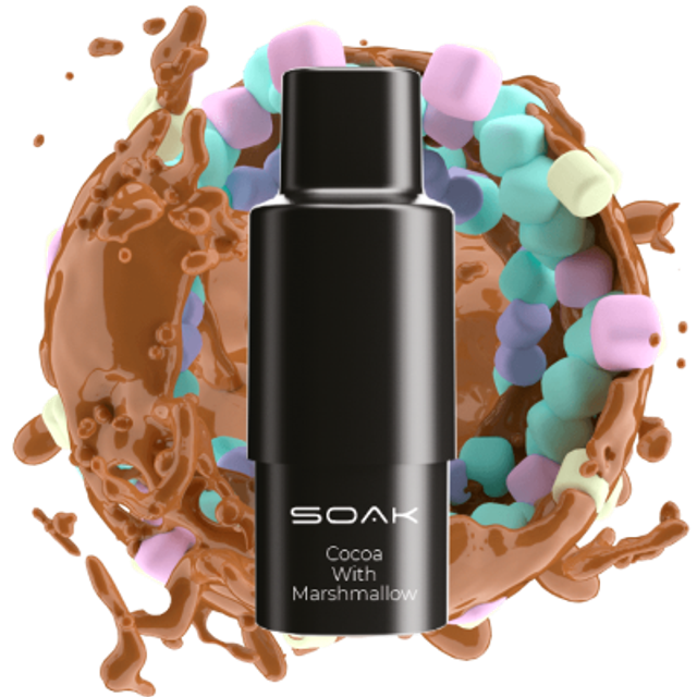 Картридж SOAK Q - Cocoa With Marshmallow (1 шт)