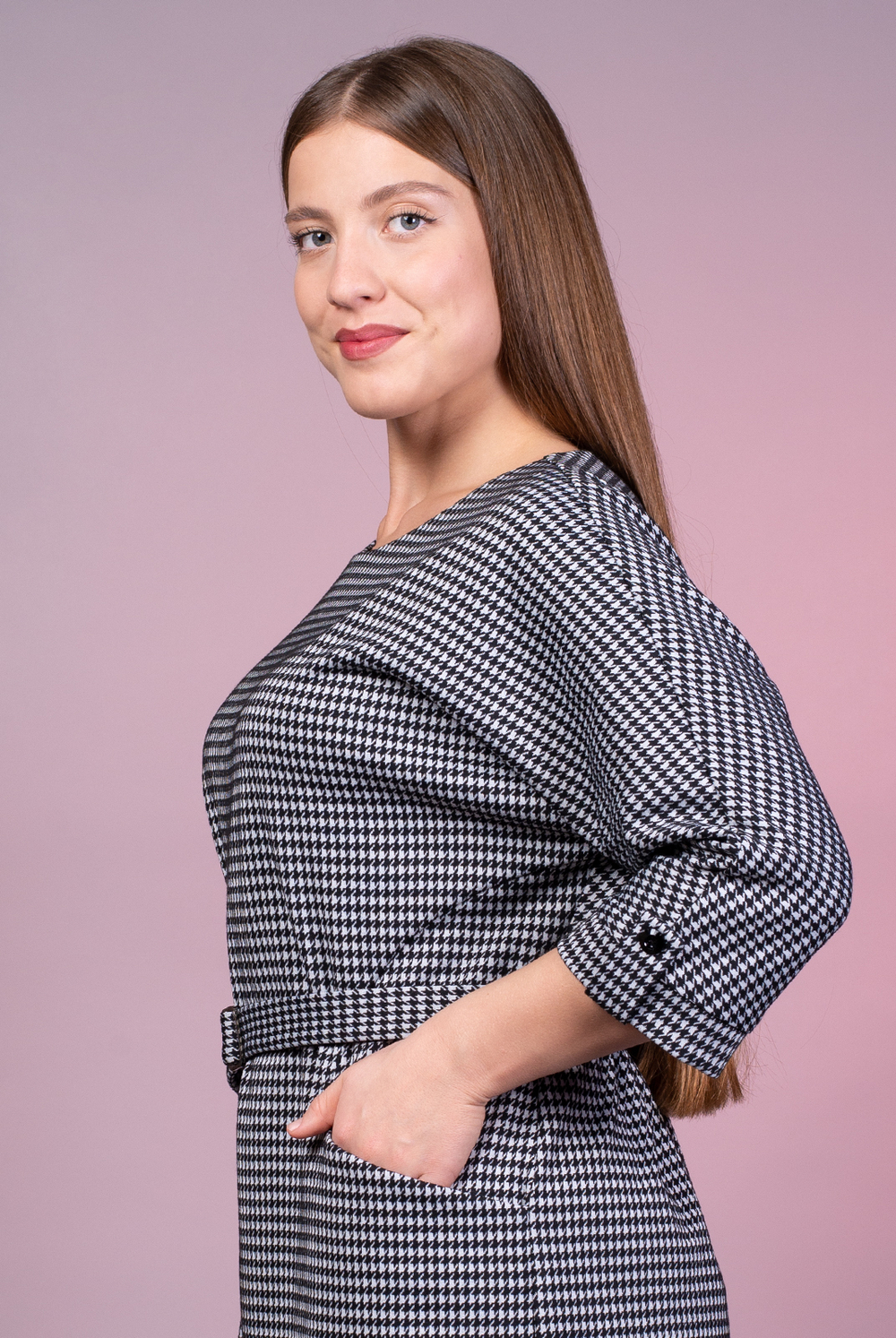 Платье женское 3533АП, ромб #201Рв053533АП