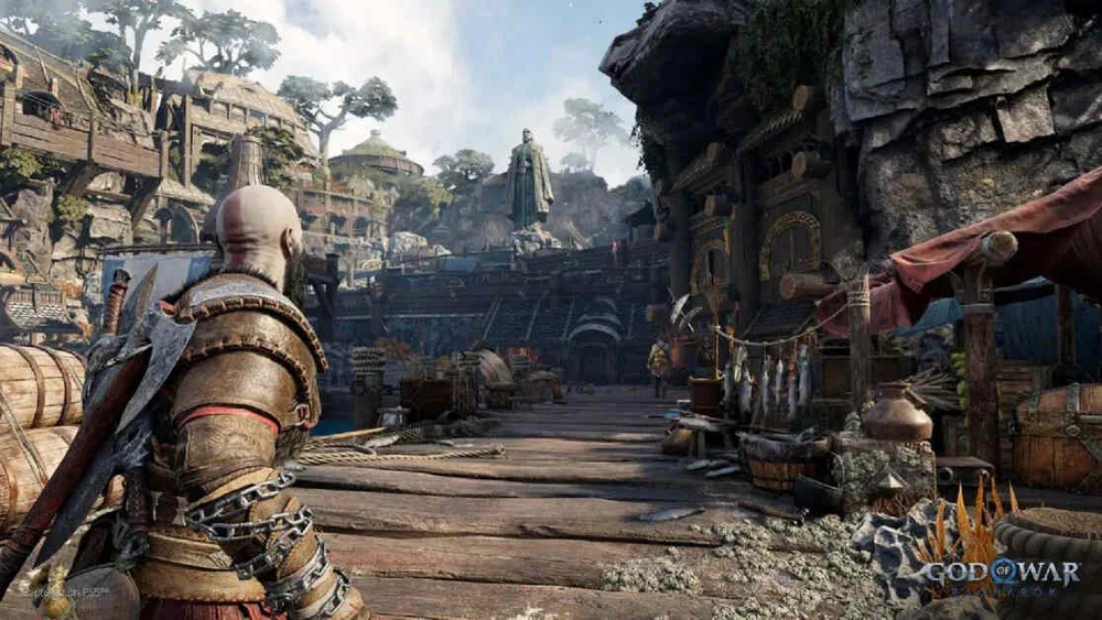God of War: Ragnarök рус. суб [PS5] Б/У