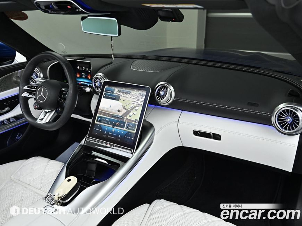 Mercedes-Benz SL-Class R232 AMG SL63 4MATIC+ (06.2023)