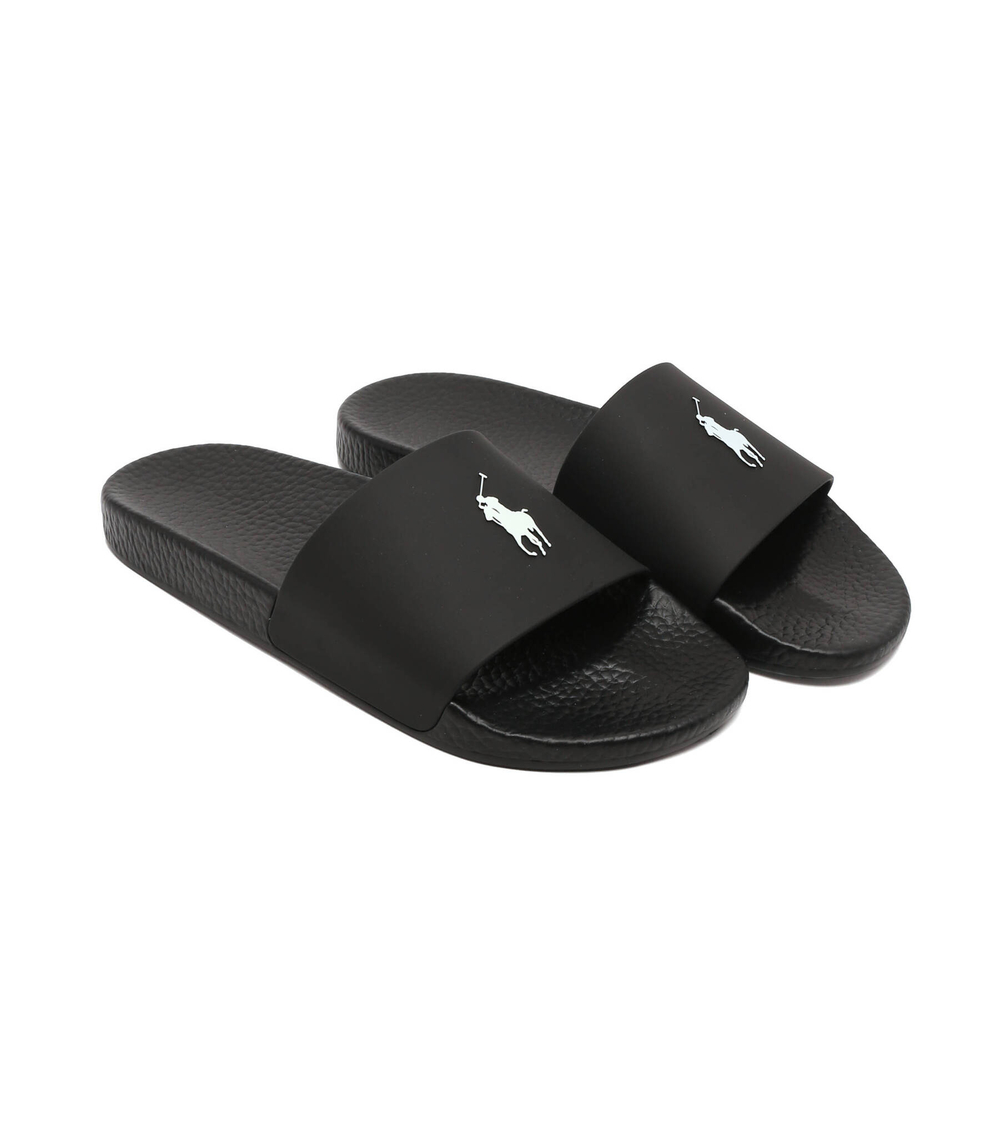 Шлепанцы POLO RALPH LAUREN - черный(809852071)