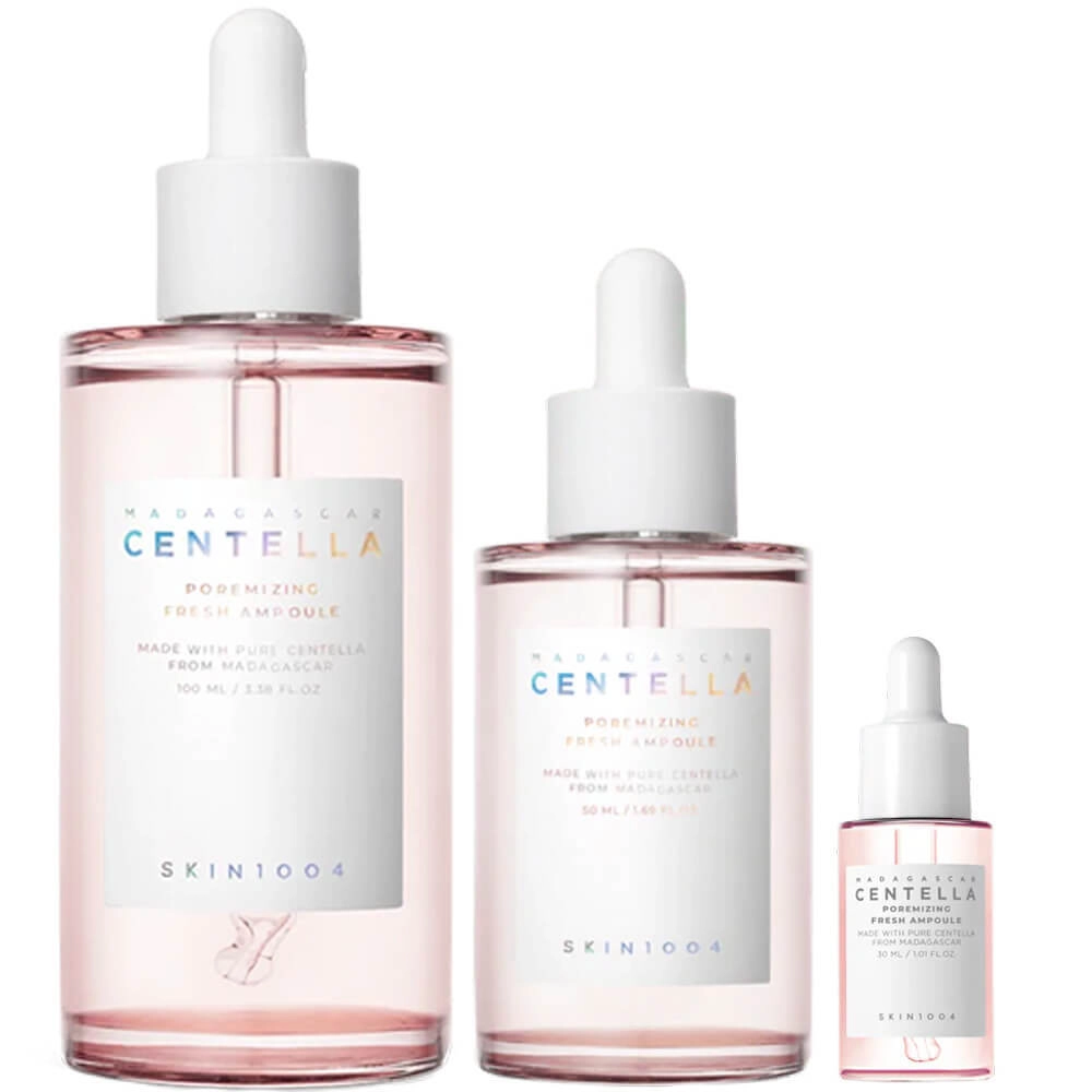SKIN1004 Madagascar Centella Poremizing Fresh Ampoule, 50ml Себорегулирующая ампула для сужения пор