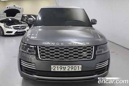 Land Rover Range Rover 4 Generation 4.4 SDV8 AB LWB Дизель (08.2019)