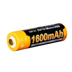 Аккумулятор 14500 Fenix 1600U mAh с разъемом для USB, ARB-L14-1600U