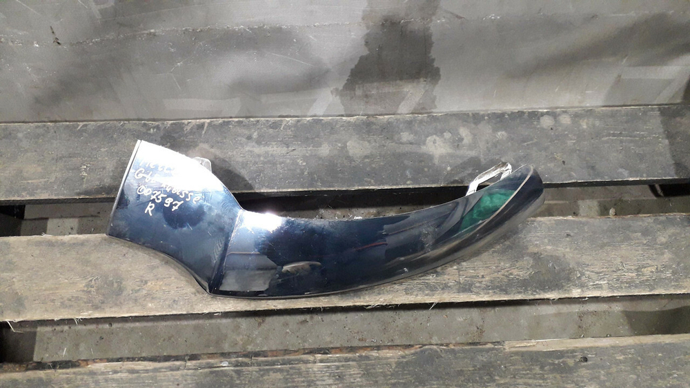 Накладка переднего бампера Mercedes GLE (C292) 15-19 Б/У Оригинал A2928851000