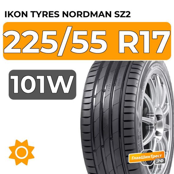 Ikon Tyres Nordman SZ2 225/55 R17 101W XL