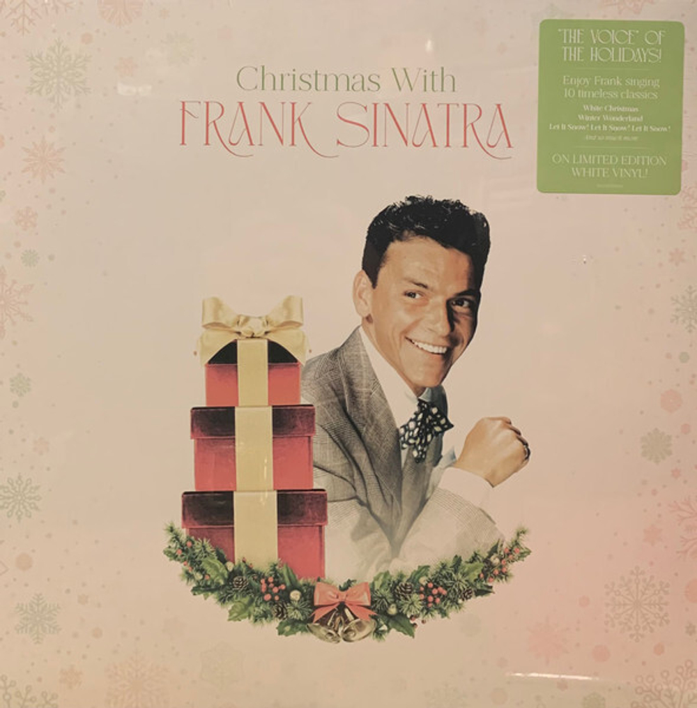 Frank Sinatra - Christmas With Frank Sinatra - White LP