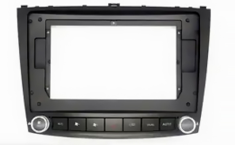 Переходная рамка магнитолы LEXUS IS 250 2005-2012 10,2 дюймов (комплект с проводами)