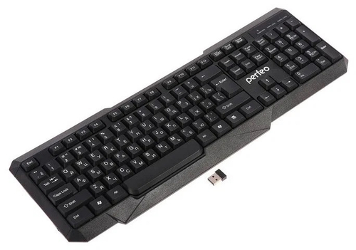 Клавиатура PERFEO PF-5191 FREEDOM беспроводная, черный