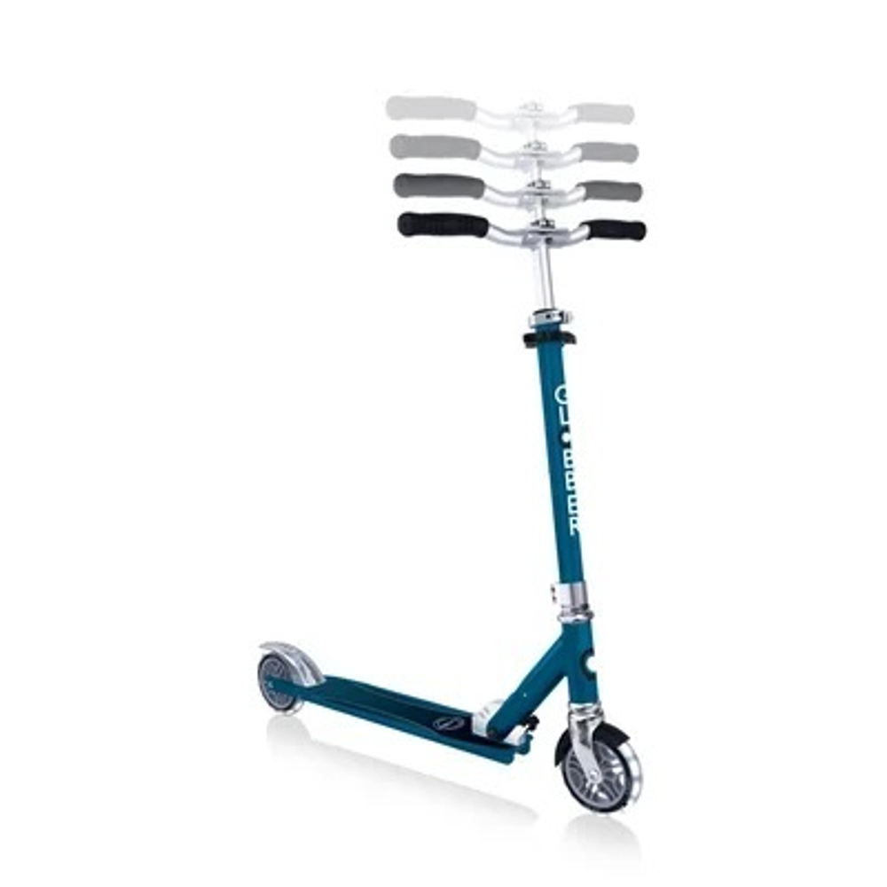 Самокат Globber Flow Element Lights синий