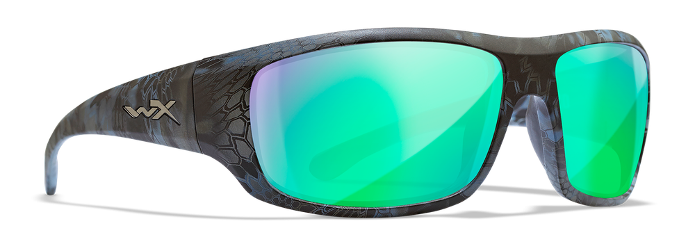 Очки Wiley X WX OMEGA Kryptek® Neptune™ CAPTIVATE™ Polarized Green Mirror