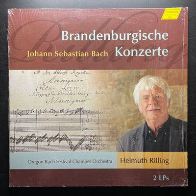 Бах - Бранденбургские концерты 2LP (Германия 2013г.)