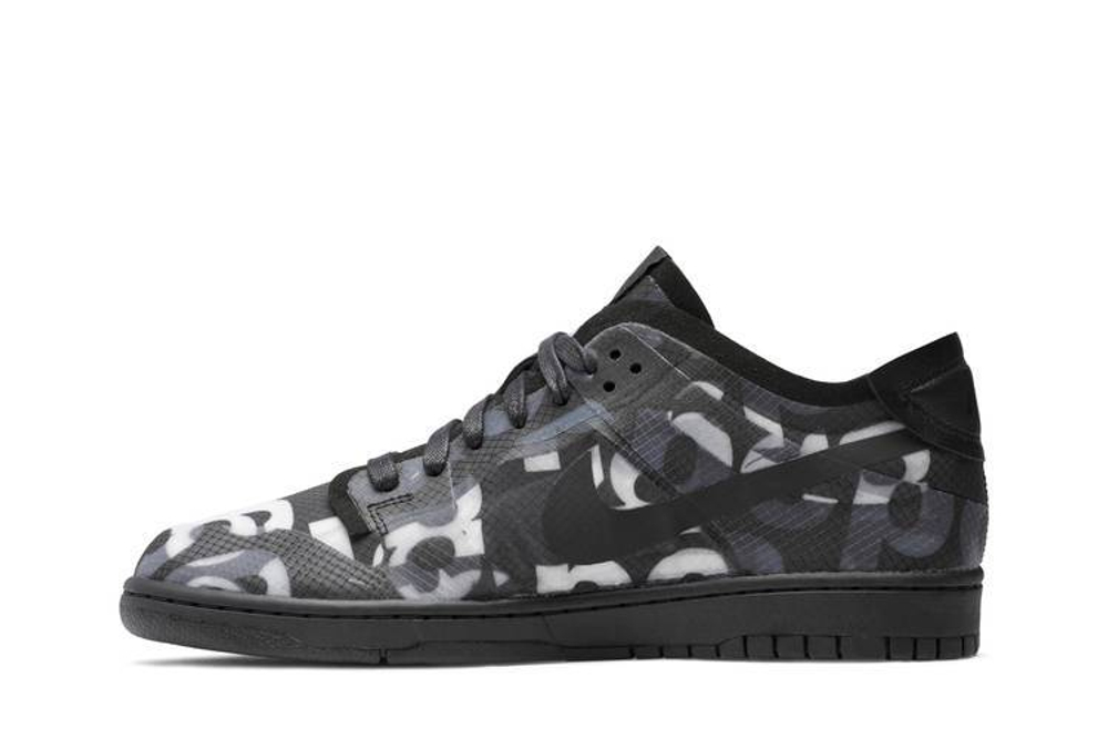Кроссовки Cdg X Nike Dunk Low Logo (Женская размерная сетка)