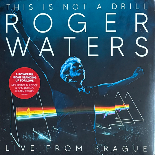 Roger Waters – This Is Not A Drill - Live From Prague 4LP (Европа)