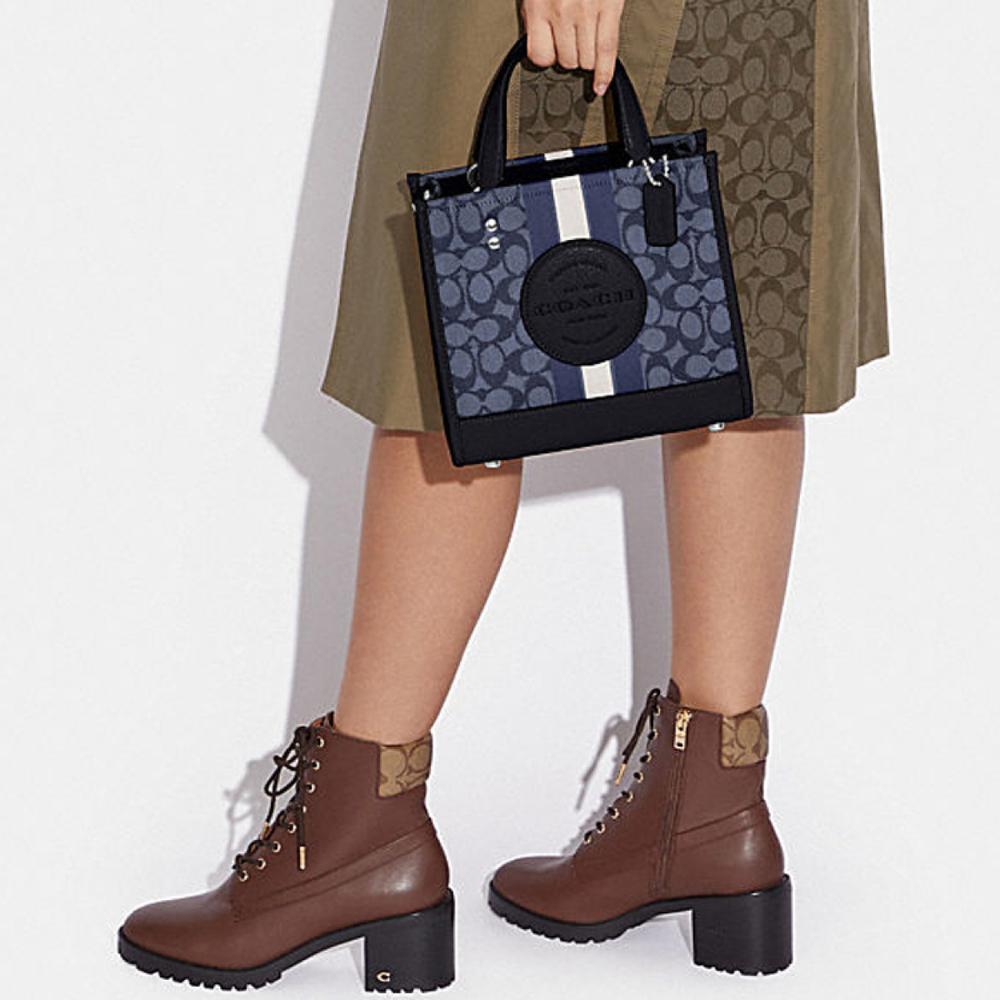Сумка COACH Dempsey 22 Logo Tote, C8417-SVVGD
