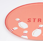 Тарелки "Боулинг" 8 шт. (26.7х26.7 см)