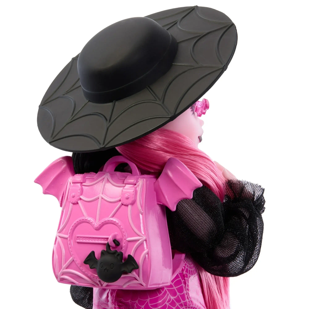 Кукла Monster High Draculaura с летучей мышью