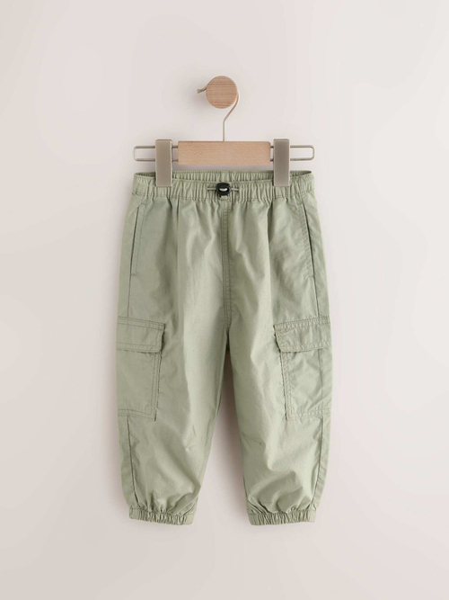 Брюки багги карго для мальчика Next AA0-497, Хаки