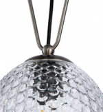Подвесной светильник Indigo Armonia 11001/1P Nickel