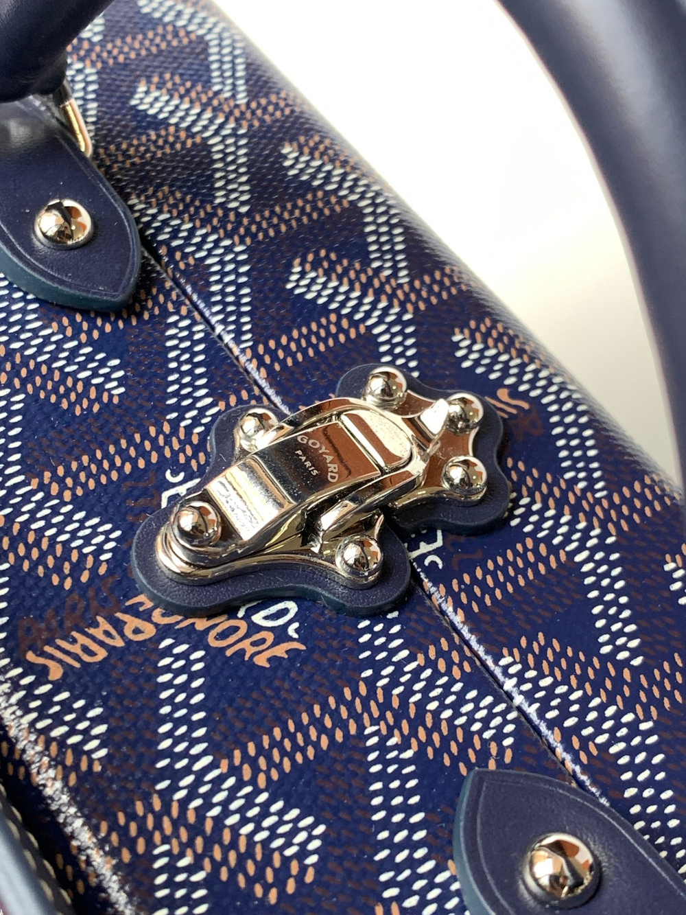 Goyard Grand Hotel Trunk Bag