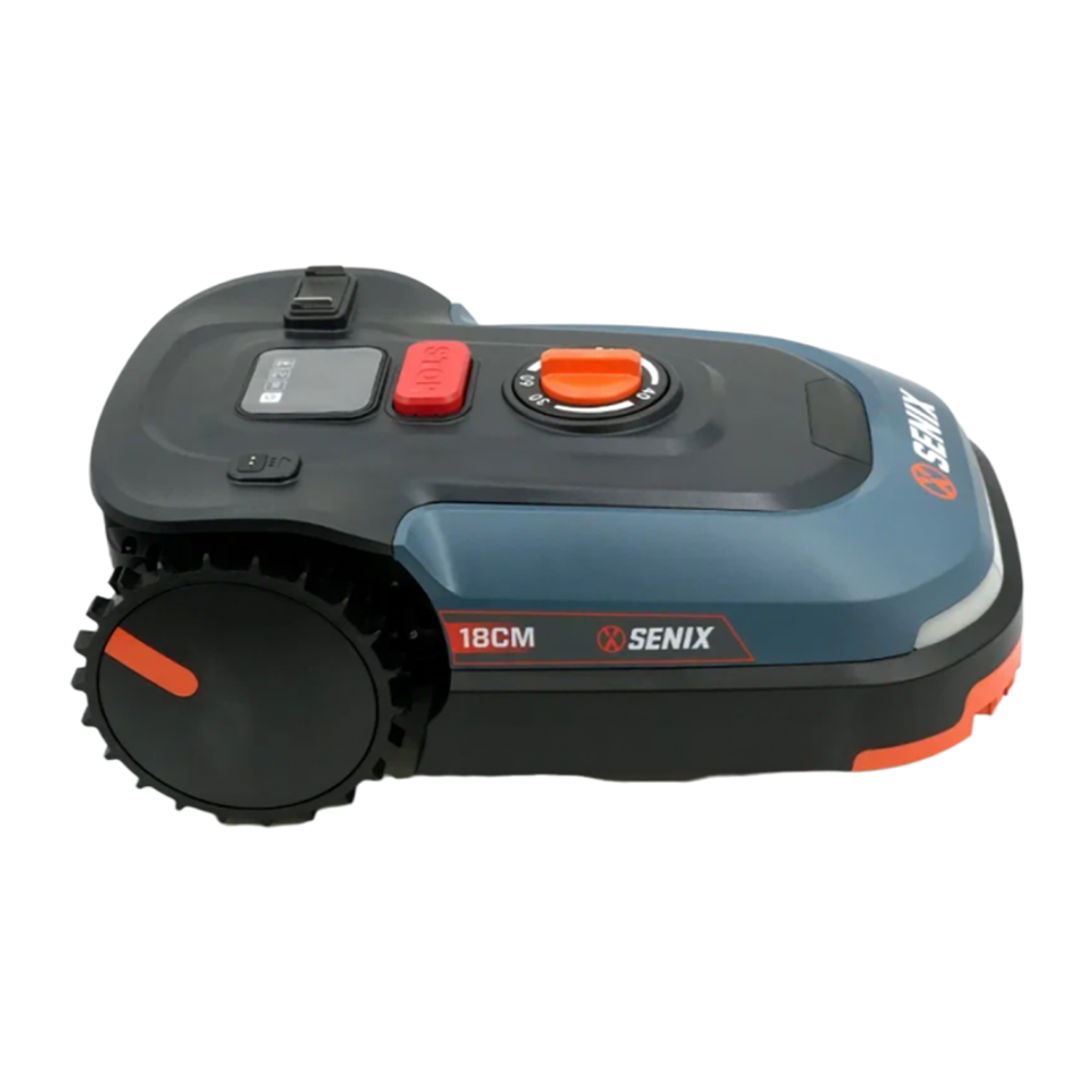 Робот-газонокосилка SENIX LR180-L2-EU
