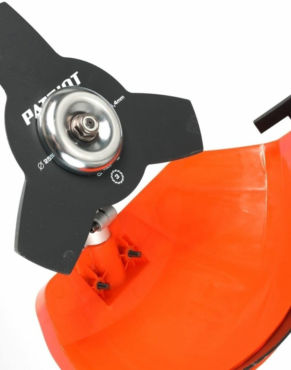 Триммер садовый бензиновый для травы PATRIOT PT 553 (1+1), мотокоса, бензокоса для газона