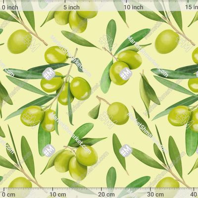 Оливы by ArtPrint 341 DPI