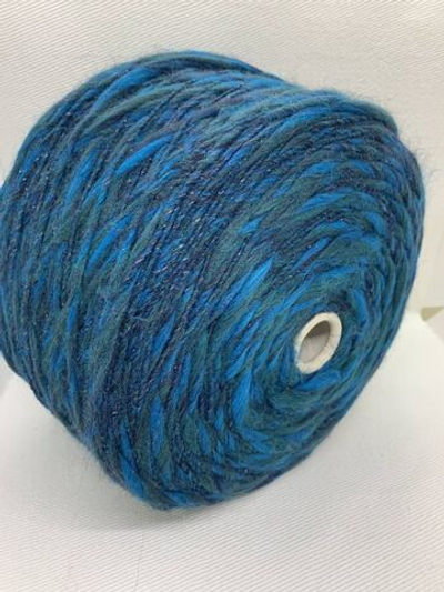 Трикотажная пряжа для вязания MORELINO толстая шишибрики