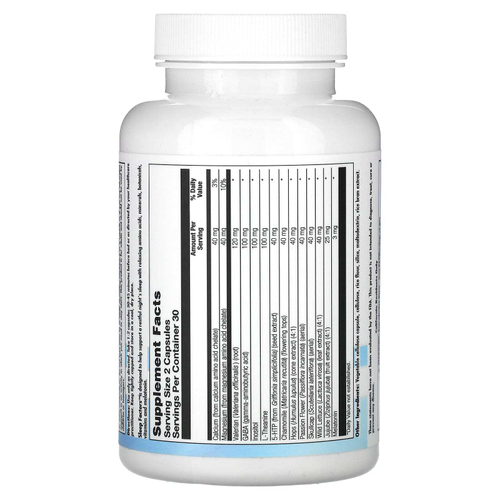 Nutra BioGenesis, Sleep Factors, 60 капсул