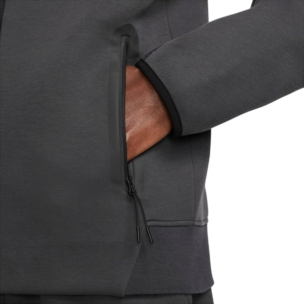Зип Худи Nike Tech Fleece 2023 Graphite
