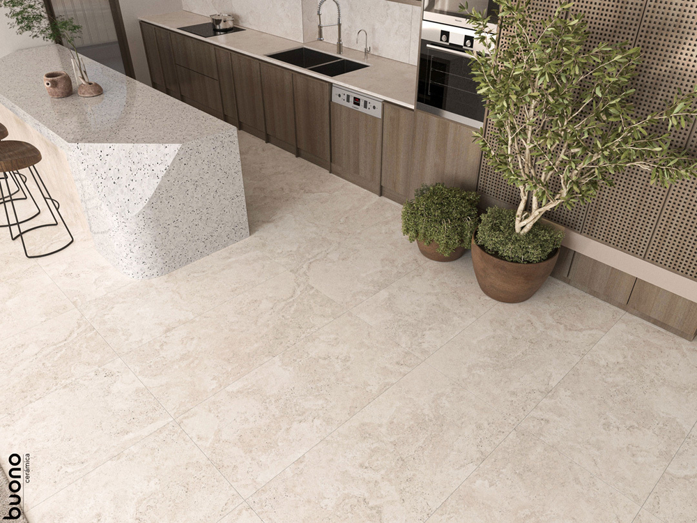 Керамогранит Buono Ceramica S4437M 1200*600*8,5мм  Sabbia Beige Mat