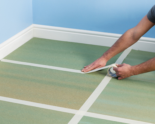 Листовая подложка под ламинат